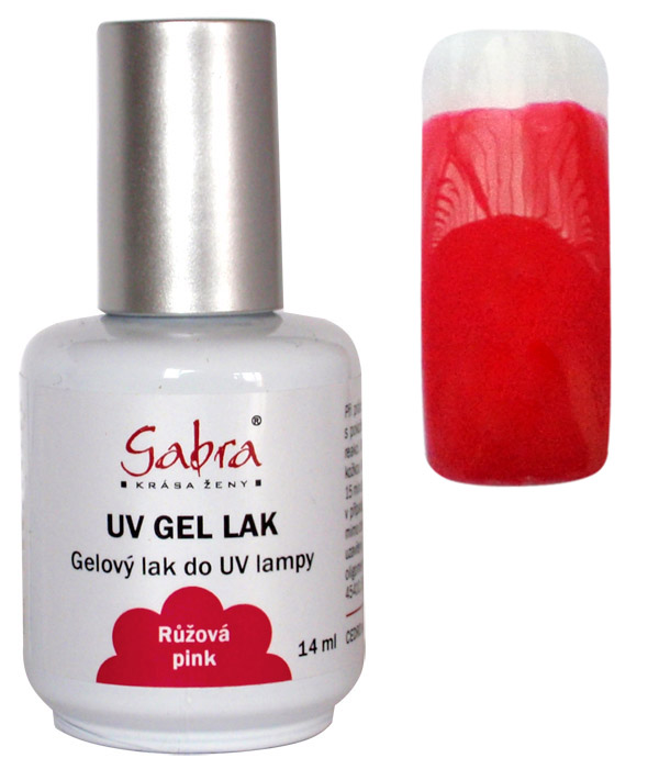 UV gel lak GABRA 06 růžová pink 14 ml | NEHTOVÁ MODELÁŽ - Gel laky UV gel lak GABRA 06 růžová pink 14 ml | NEHTOVÁ MODELÁŽ - Gel laky